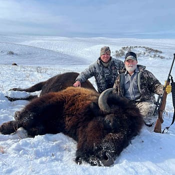 North Dakota bison hunt